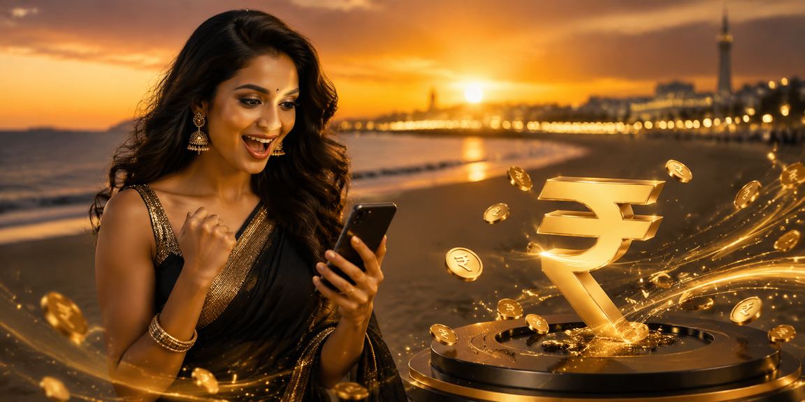 User depositing money using smartphone with local payment apps in Chennai